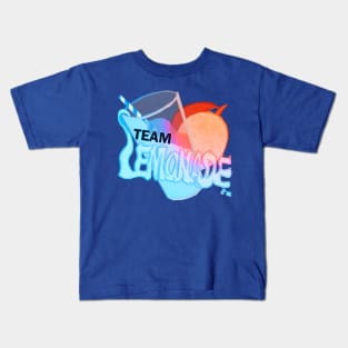 Team Lemonade - Blue - No watermark Kids T-Shirt